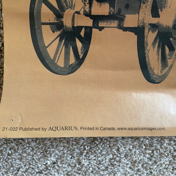 AC/DC retro 2004 door poster. 21”X62” - Picture 4 of 13